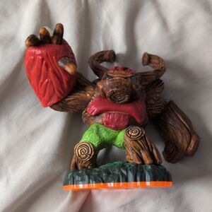 Skylanders Giants Tree Rex Figure Orange Base TESTED WORKING